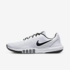 Nike Men's Flex Control 4 Training Sneakers Black White hotsell Size 13